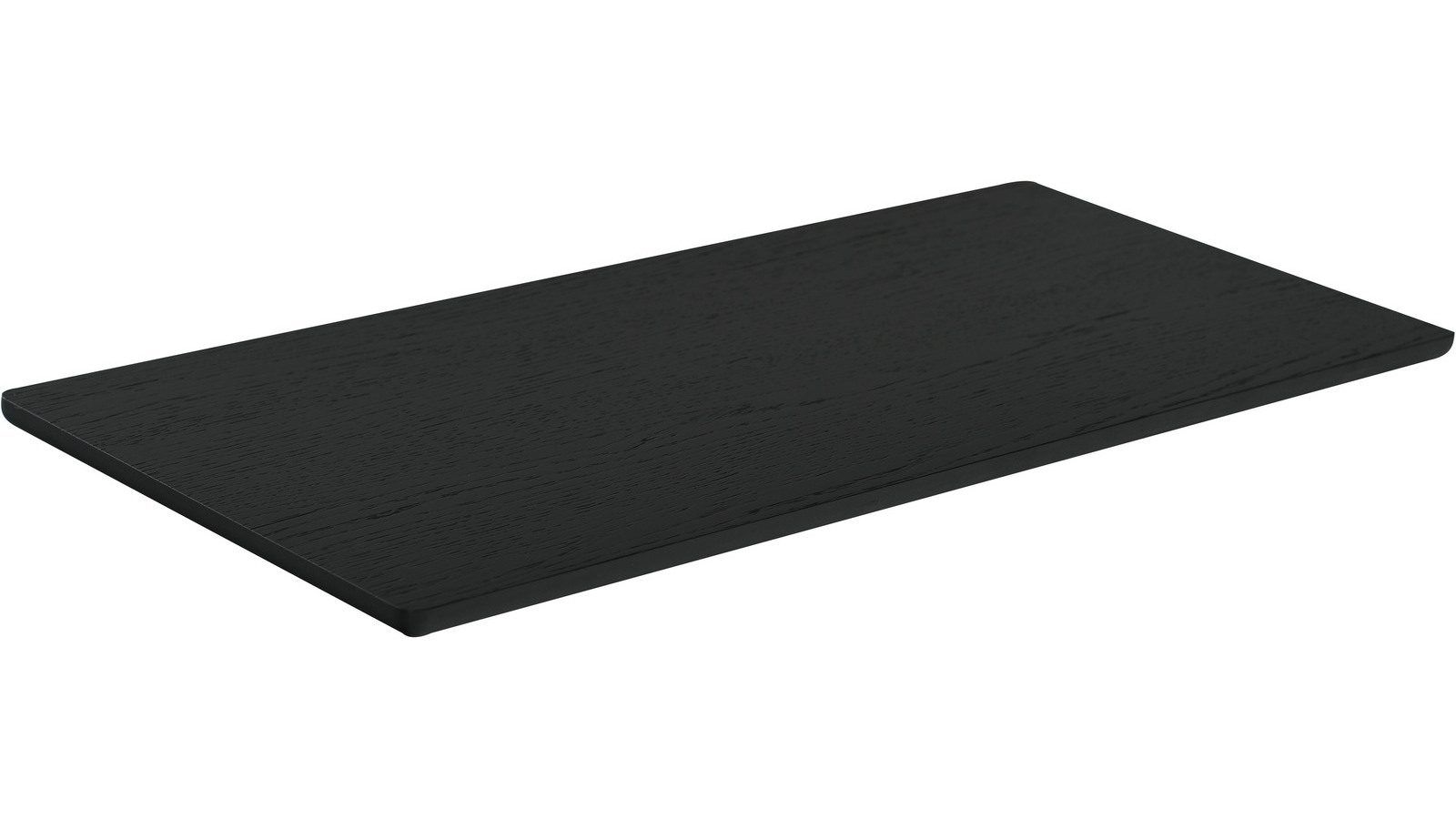Tilleggsplate NFG Aker 40x80 cm svart 40x80 cm - Svart