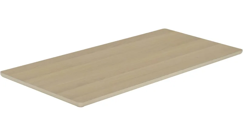 Tilleggsplate Ulsund 45x95 cm, Hvitpigmentert