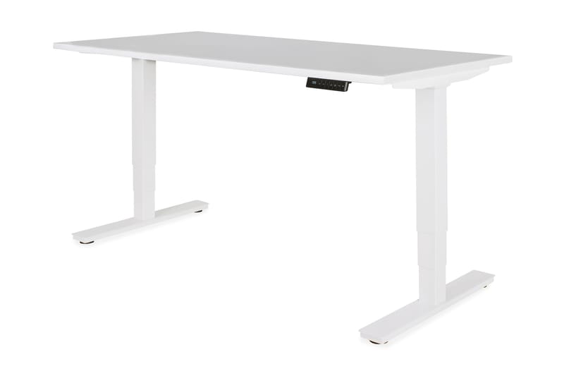 Lansey Skrivebordsunderstell 182 cm - Hvit - Understell bord