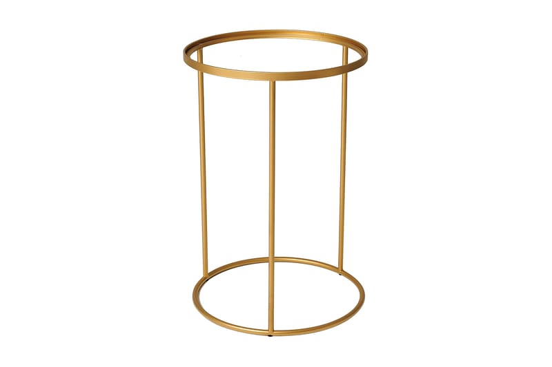 Wardens Bordstativ Sofabord 47 cm, Gull