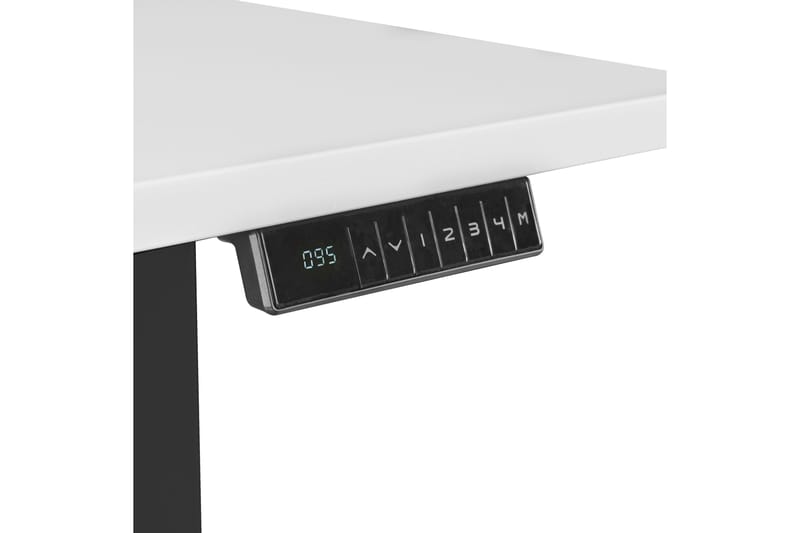 Weer Skrivebordsunderstell 182 cm - Svart - Møbler - Bord - Bordtilbehør - Understell bord