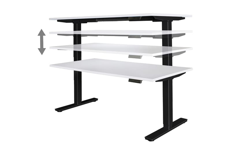 Weer Skrivebordsunderstell 182 cm - Svart - Møbler - Bord - Bordtilbehør - Understell bord