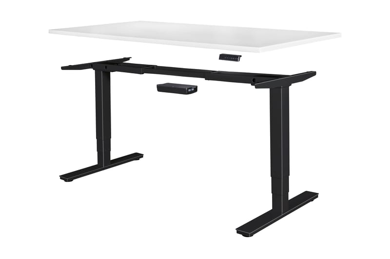 Weer Skrivebordsunderstell 182 cm - Svart - Møbler - Bord - Bordtilbehør - Understell bord