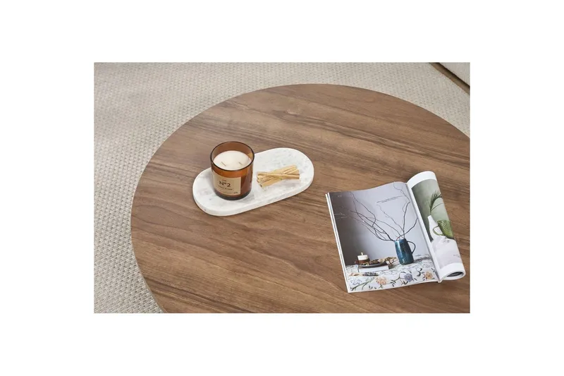 Boro Sofabord 90 cm - Brun - Møbler - Bord - Sofabord