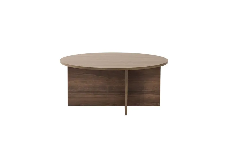 Boro Sofabord 90 cm, Brun