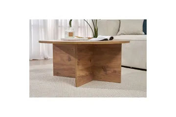 Boro Sofabord 90 cm - Natur - Møbler - Bord - Sofabord