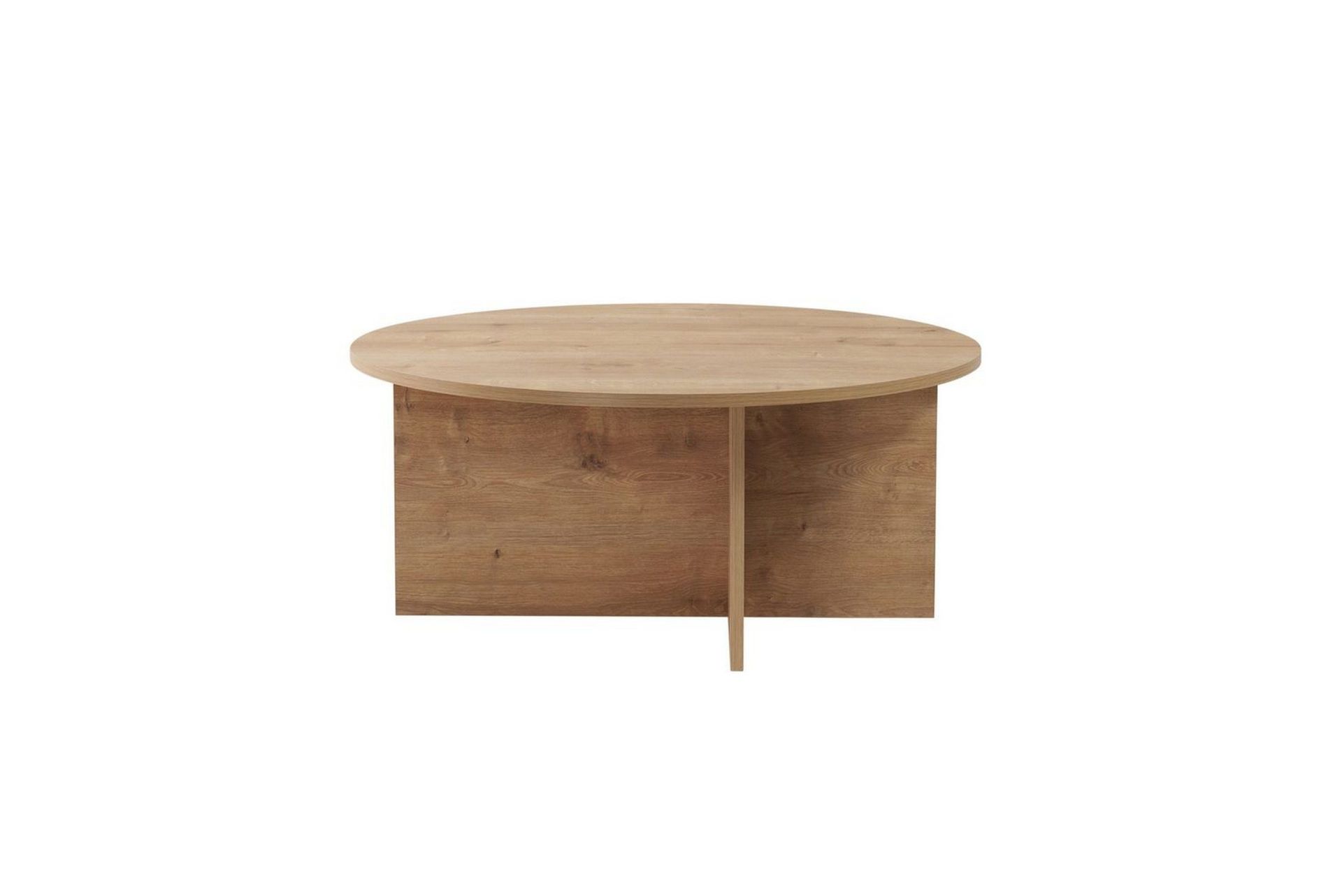 Boro Sofabord 90 cm - Natur