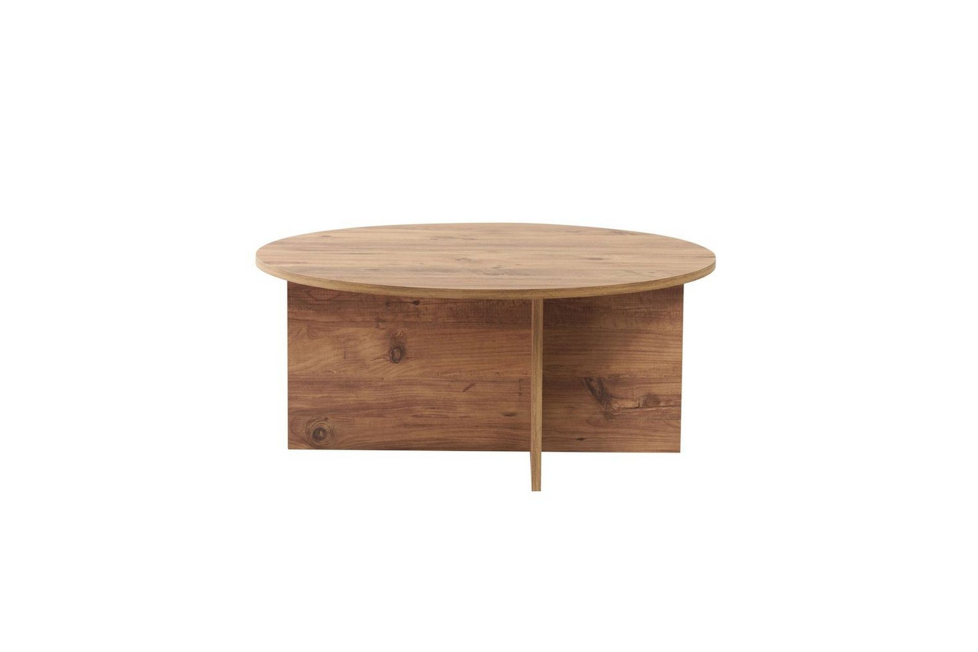 Boro Sofabord 90 cm - Natur