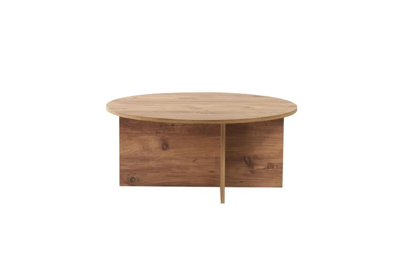 Boro Sofabord 90 cm - Natur - Møbler - Bord - Sofabord