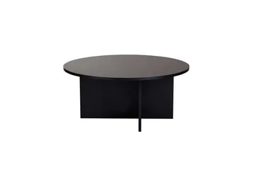 Boro Sofabord 90 cm - Svart - Møbler - Bord - Sofabord