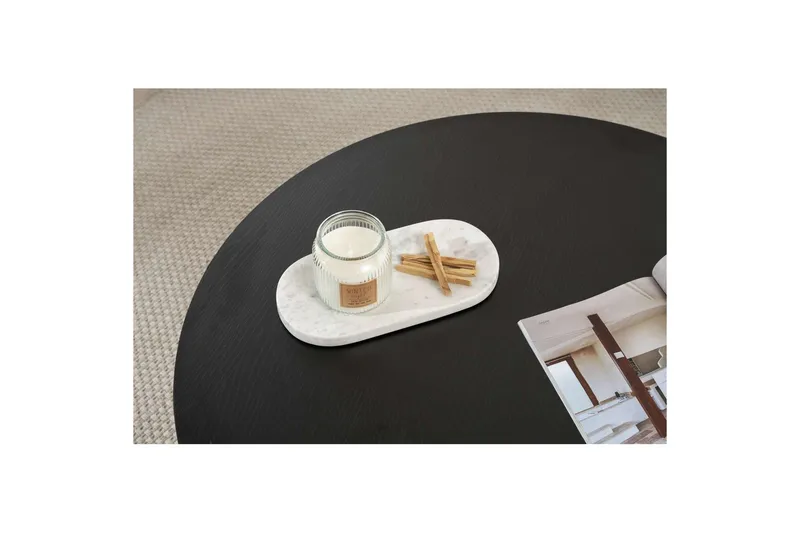 Boro Sofabord 90 cm - Svart - Møbler - Bord - Sofabord