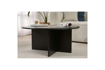 Boro Sofabord 90 cm - Svart - Møbler - Bord - Sofabord