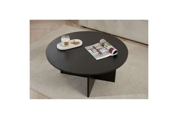 Boro Sofabord 90 cm - Svart - Møbler - Bord - Sofabord