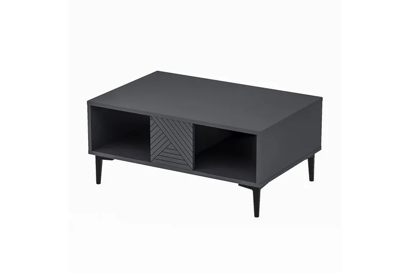 Botswana Stuebord 90 cm - Antrasitt - Møbler - Bord - Sofabord
