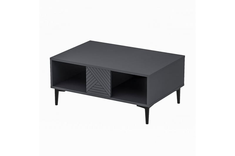 Botswana Stuebord 90 cm - Antrasitt - Møbler - Bord - Sofabord