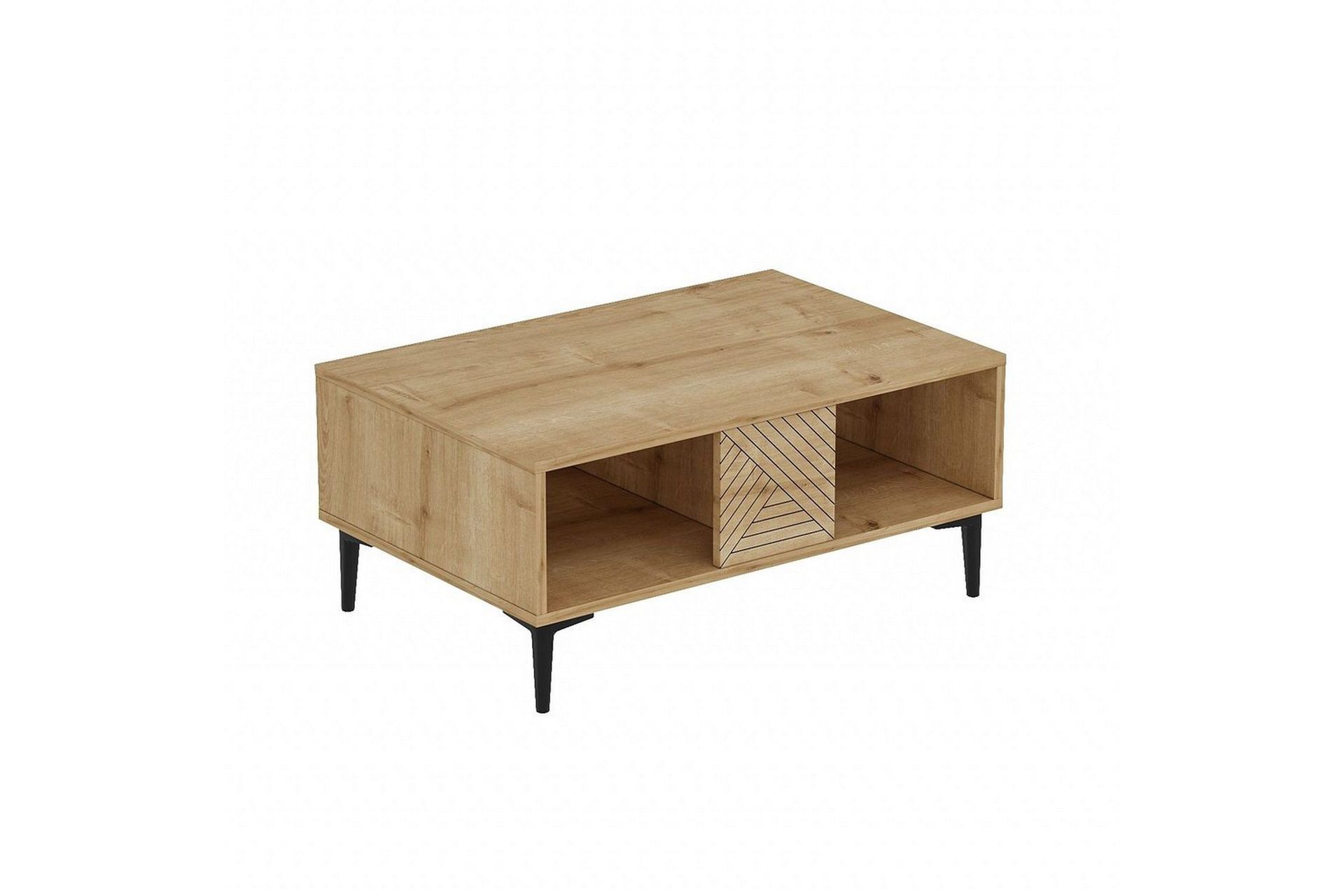 Botswana Stuebord 90 cm - Eik