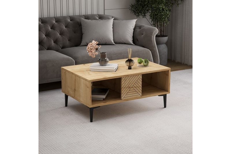 Botswana Stuebord 90 cm - Eik - Møbler - Bord - Sofabord