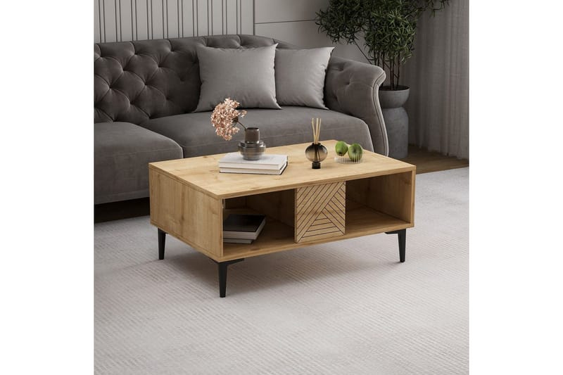 Botswana Stuebord 90 cm - Eik - Møbler - Bord - Sofabord