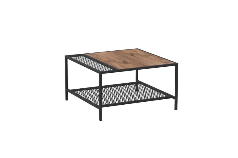 Brightmere Sofabord 80 cm - Brun/Svart - Møbler - Bord - Sofabord