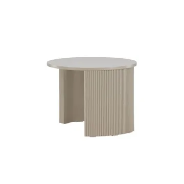 Bristol Sofabord 60 cm - Beige - Møbler - Bord - Sofabord
