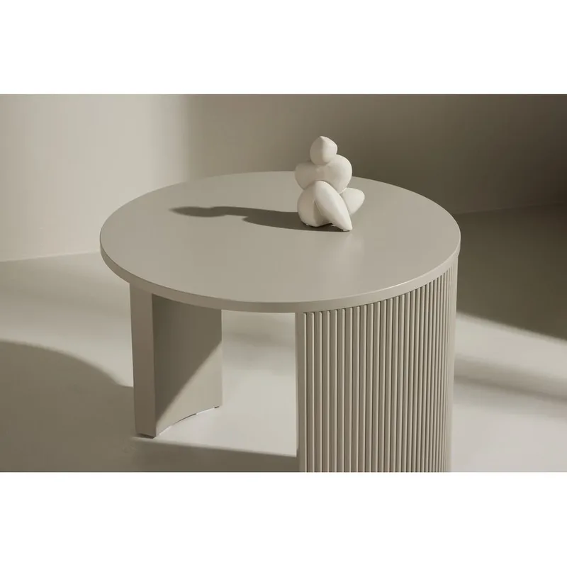 Bristol Sofabord 60 cm - Beige - Møbler - Bord - Sofabord