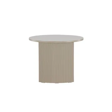 Bristol Sofabord 60 cm - Beige - Møbler - Bord - Sofabord