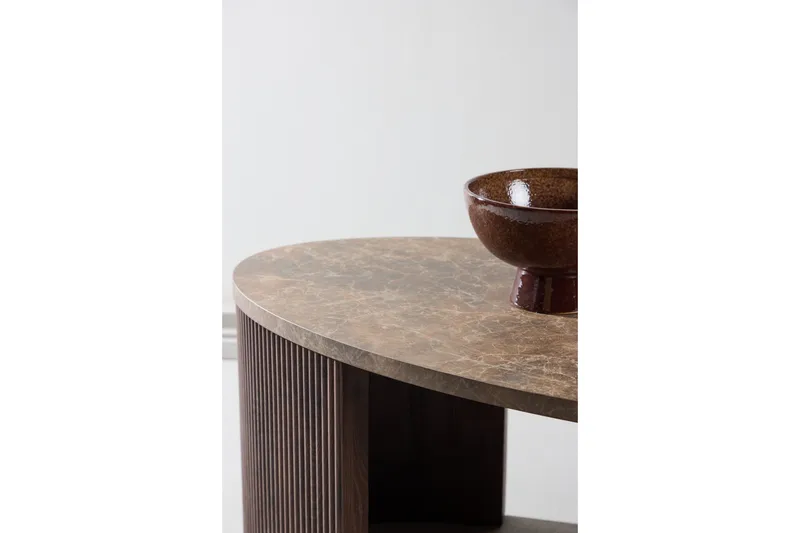 Bristol Sofabord 60 cm - Semsket - Møbler - Bord - Sofabord