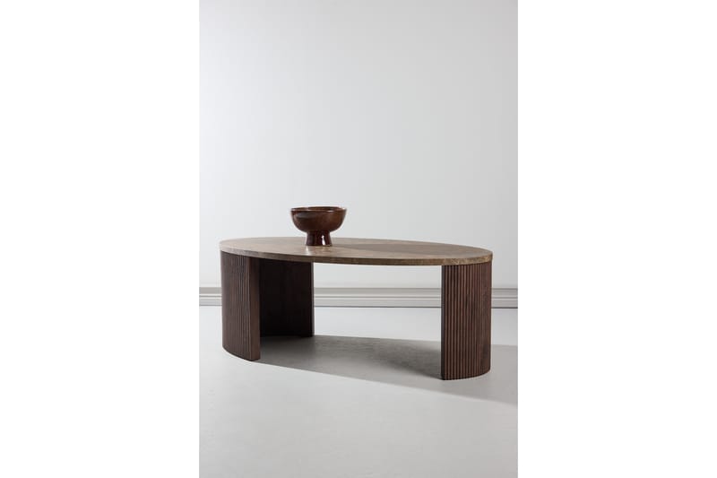 Bristol Sofabord 60 cm - Semsket - Møbler - Bord - Sofabord