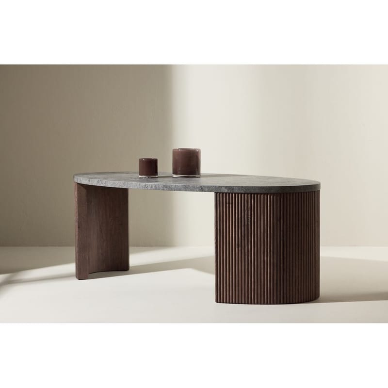 Bristol Sofabord 60 cm - Semsket - Møbler - Bord - Sofabord