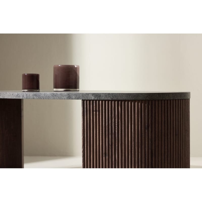 Bristol Sofabord 60 cm - Semsket - Møbler - Bord - Sofabord