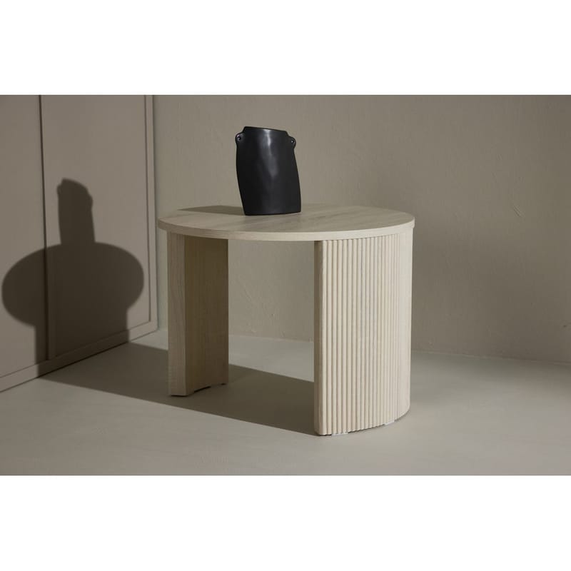 Bristol Sofabord 60 cm - Whitewash - Møbler - Bord - Sofabord