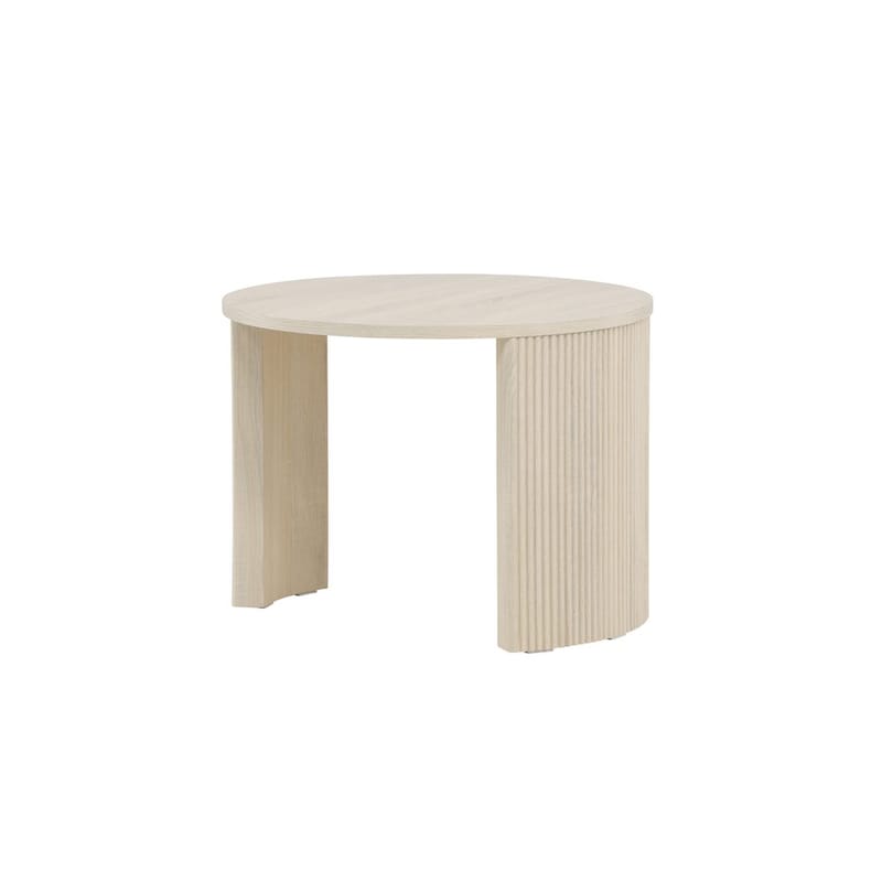 Bristol Sofabord 60 cm - Whitewash - Møbler - Bord - Sofabord