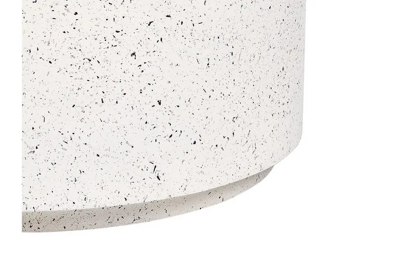 Bruder Sofabord 90 cm Rund - Hvit - Møbler - Bord - Sofabord