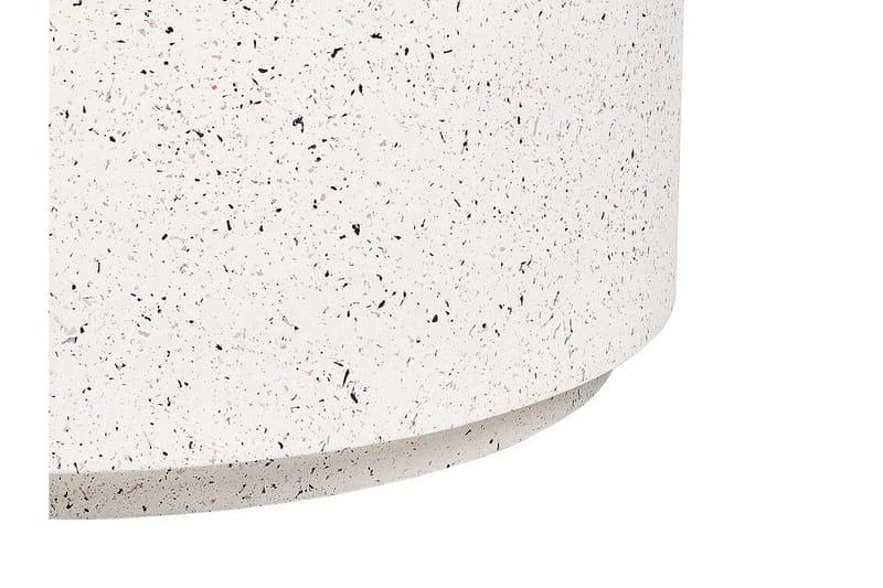 Bruder Sofabord 90 cm Rund - Hvit - Møbler - Bord - Sofabord