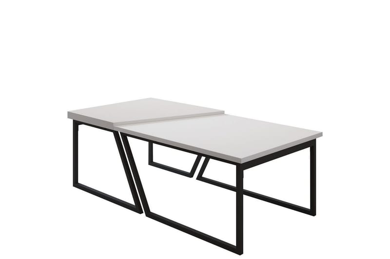 Bulskoll Stuebord 120 cm, Hvit