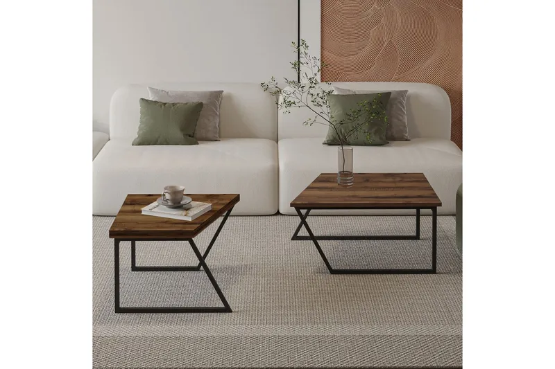 Bulskoll Stuebord 120 cm - Natur - Møbler - Bord - Sofabord