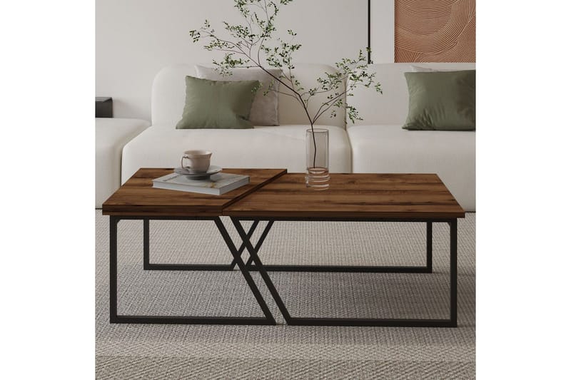 Bulskoll Stuebord 120 cm - Natur - Møbler - Bord - Sofabord