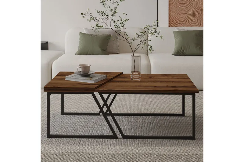 Bulskoll Stuebord 120 cm - Natur - Møbler - Bord - Sofabord