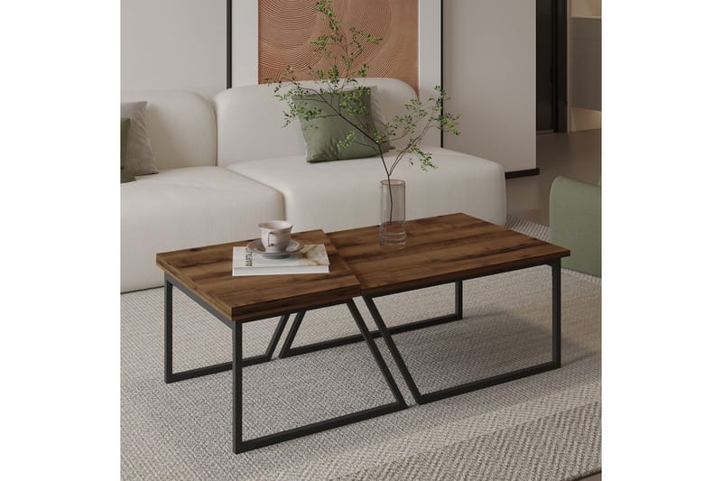 Bulskoll Stuebord 120 cm - Natur - Møbler - Bord - Sofabord