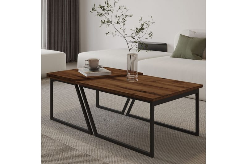 Bulskoll Stuebord 120 cm - Natur - Møbler - Bord - Sofabord