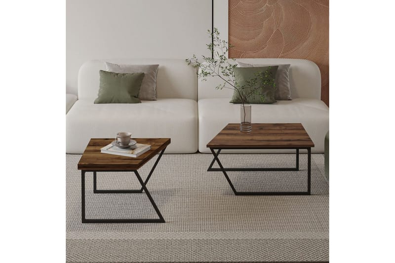 Bulskoll Stuebord 120 cm - Natur - Møbler - Bord - Sofabord