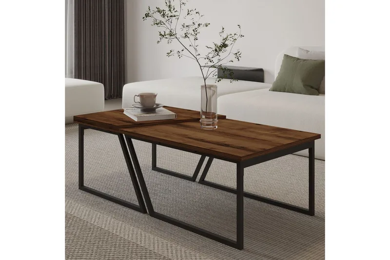 Bulskoll Stuebord 120 cm - Natur - Møbler - Bord - Sofabord