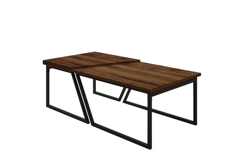 Bulskoll Stuebord 120 cm - Natur - Møbler - Bord - Sofabord