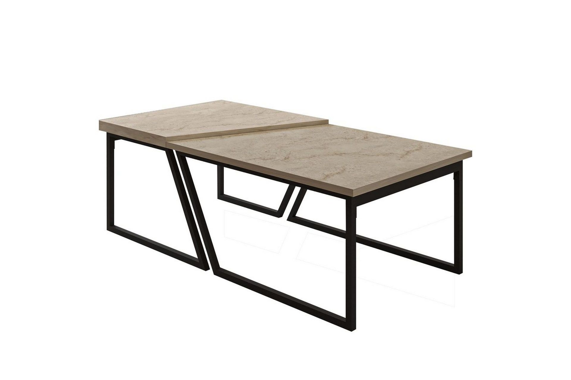 Bulskoll Stuebord 120 cm - Travertin