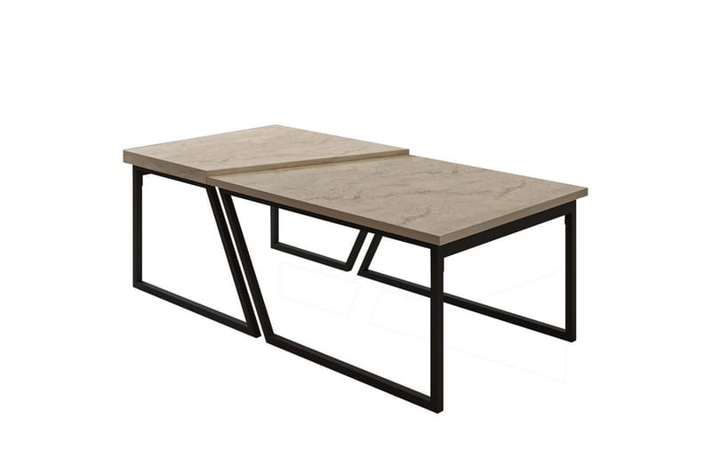 Bulskoll Stuebord 120 cm - Travertin - Møbler - Bord - Sofabord