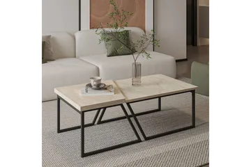 Bulskoll Stuebord 120 cm - Travertin - Møbler - Bord - Sofabord