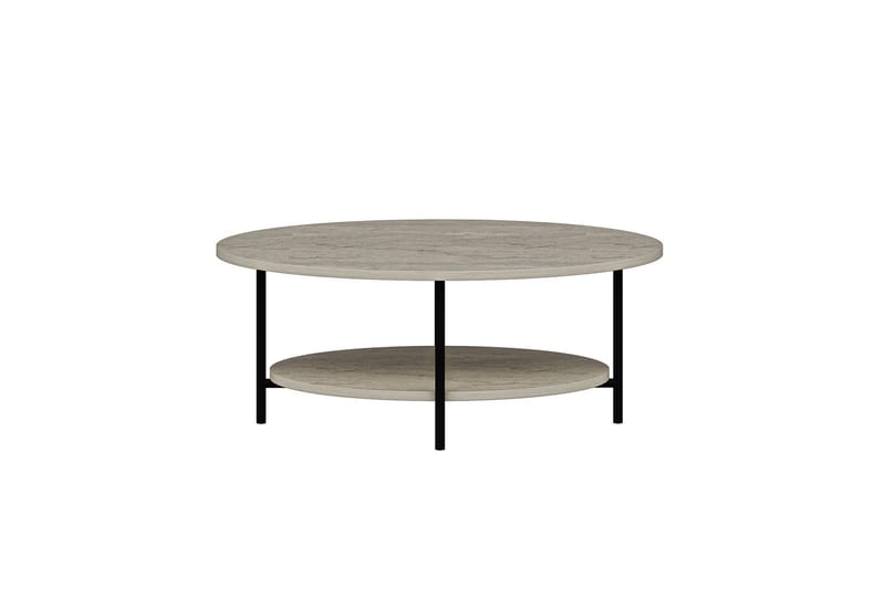 Burata Sofabord 90 cm - Beige - Møbler - Bord - Sofabord