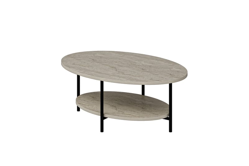 Burata Sofabord 90 cm - Beige - Møbler - Bord - Sofabord