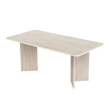 Cadron spisebord 180 cm rektangulært - Travertin - Møbler - Bord - Spisebord & kjøkkenbord