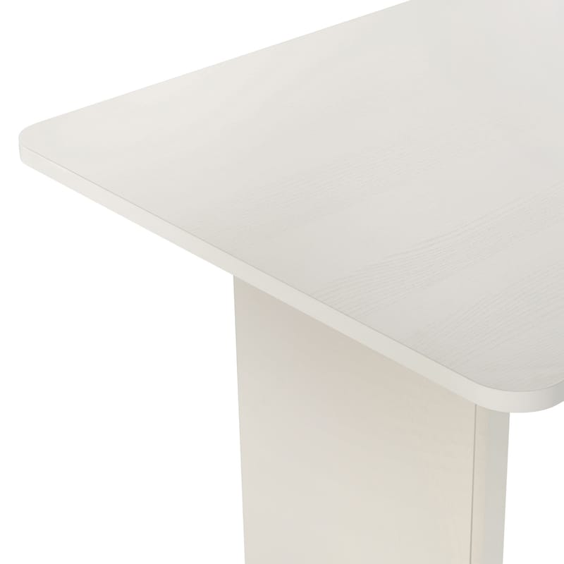 Cadron spisebord 180 cm rektangulært - Tre Hvit - Møbler - Bord - Spisebord & kjøkkenbord
